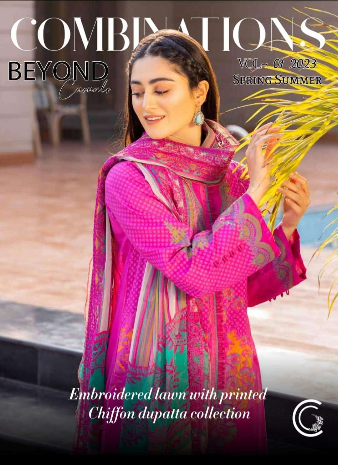 Charizma Combination Beyond  Lawn Collection 2023 Vol-1